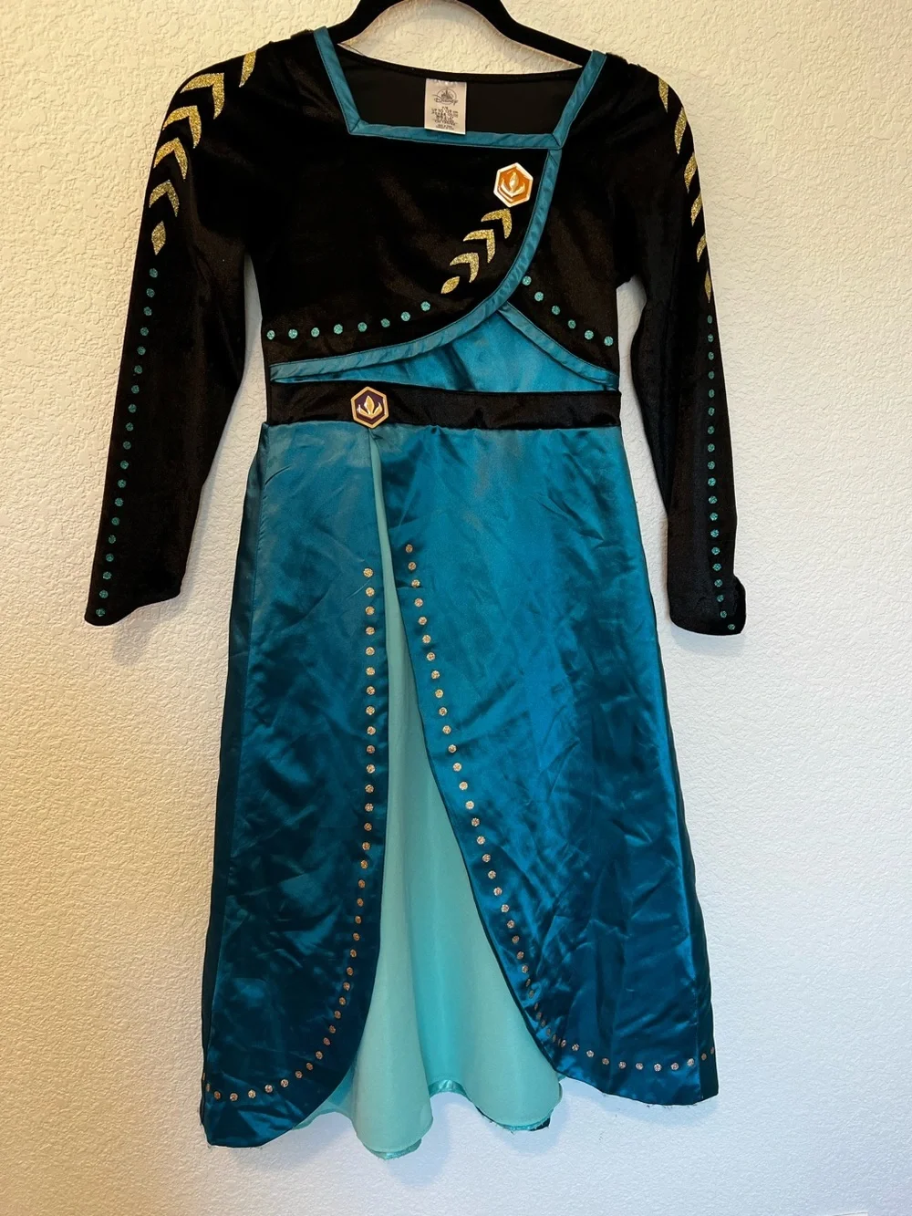 Disney Frozen 2 Anna Dress- Size 7/8